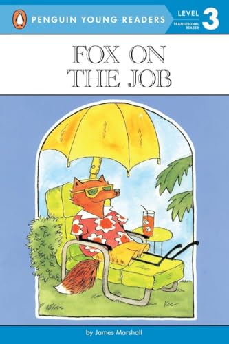 Fox on the Job: Level 3 (Penguin Young Readers, Level 3)