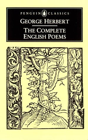 Complete English Poems, The (Herbert, George) (Penguin Classics)