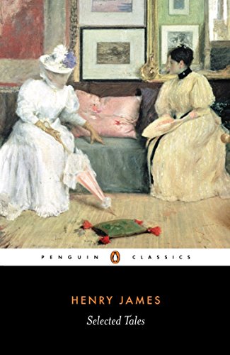 Cover of Selected Tales (Penguin Classics) by James, Henry, paperback Book