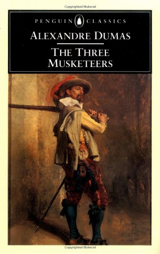 Cover of The Three Musketeers by Alexandre Dumas perý, mass_market Book