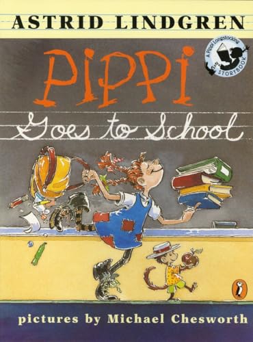 Pippi Goes to School