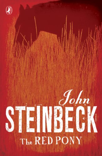 Cover of The Red Pony. John Steinbeck by John Steinbeck, paperback Book