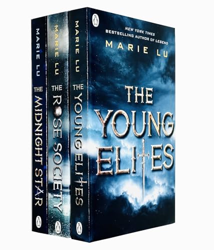 The Young Elite 3 Books Set Marie Lu Collection (The Young Elites, The Rose Society, The Midnight Star)