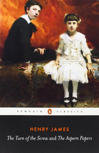 Cover of The Turn of the Screw and the Aspern Papers (Penguin Classics) by James, Henry, paperback Book