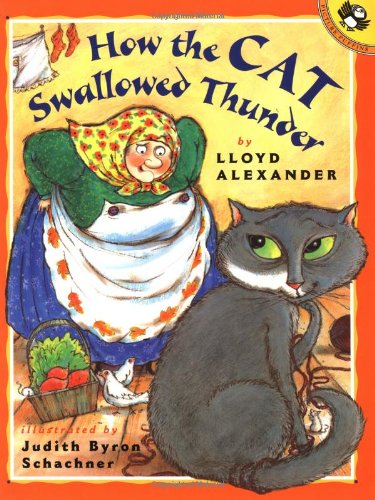 How the Cat Swallowed Thunder (Picture Puffins)