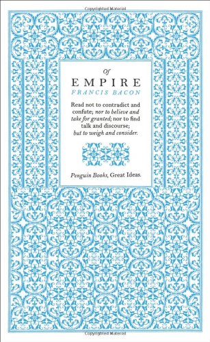 Of Empire (Penguin Great Ideas)