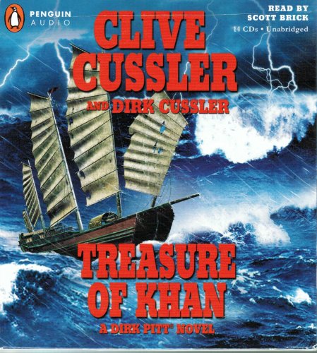 Treasure of Khan (Dirk Pitt Adventure)