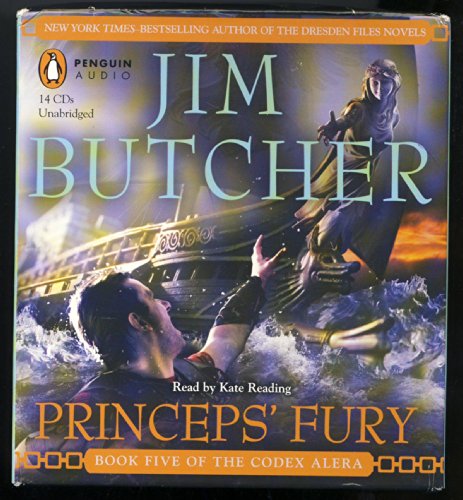 Princeps' Fury (Codex Alera, Book 5)