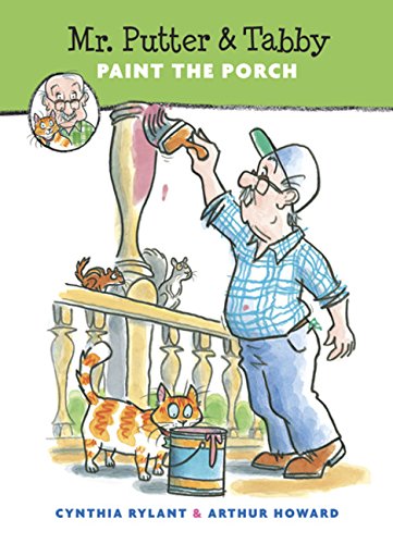 Mr. Putter and Tabby Paint the Porch