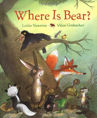 Where Is Bear?
