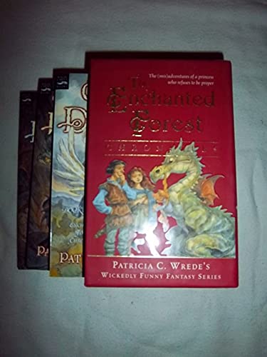 The Enchanted Forest Chronicles: Dealing with Dragons / Searching for Dragons / Calling on Dragons / Talking to Dragons (Enchanted Forest Chronicles (Paperback))
