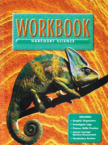 Harcourt Science Grade 4 Units A-F Workbook