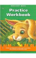 Harcourt Math: Practice Workbook, Grade 1