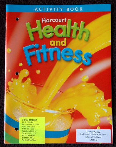 Harcourt Health & Fitness: Activity Book Grade 2