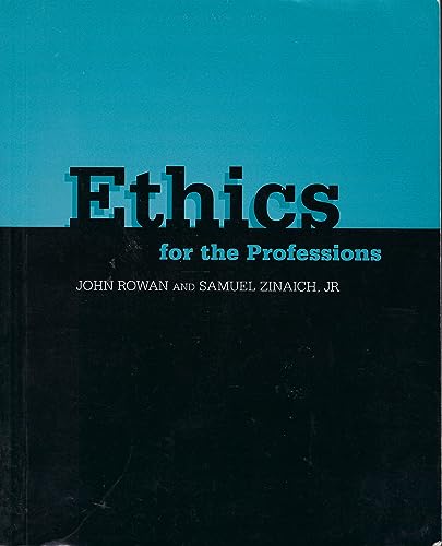 Ethics for the Professions