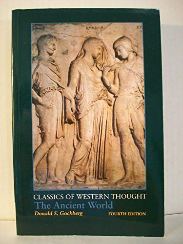 The Ancient World (Classics of Western Thought)