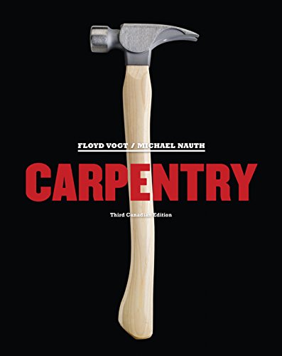 Cover of Carpentry by Michael Nauth, hardcover Book