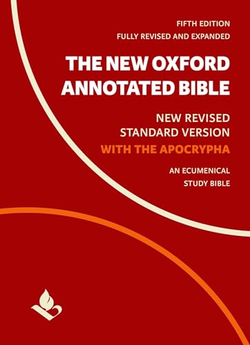 The New Oxford Annotated Bible with Apocrypha: New Revised Standard Version