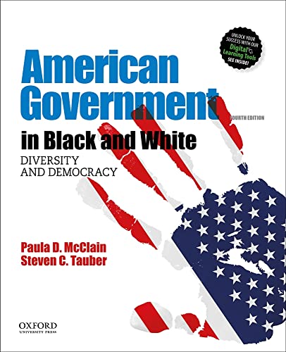 American Government in Black and White: Diversity and Democracy