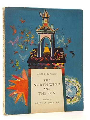 Cover of The North Wind and The Sun by Wildsmith, Brian, hardcover Book