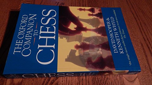 The Oxford Companion to Chess