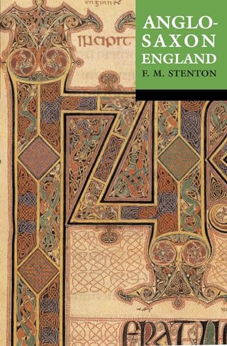 Anglo-Saxon England: Reissue with a new cover (Oxford history of England)