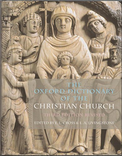 The Oxford Dictionary of the Christian Church