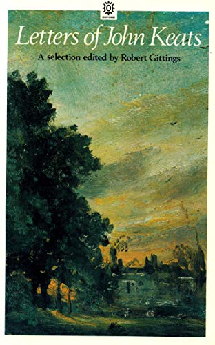 Cover of Letters of John Keats (Oxford Letters & Memoirs) by Keats, John, paperback Book