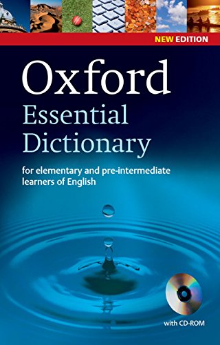 Oxford Essential Dictionary and CD-ROM Pack 2E: Oxford Essential Dictionary and CD-ROM Pack 2E