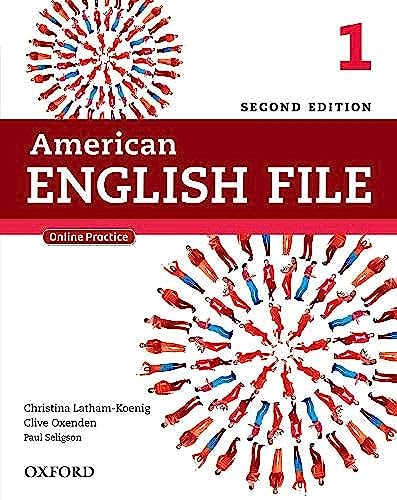 American English File Second Edition: Level 1 Student Book: With Online Practice