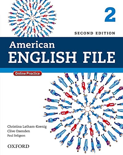 American English File 2E 2 Studentbook: With Online Practice