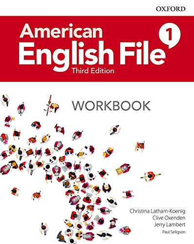 American English File 3th Edition 1. Workbook without Answer Key