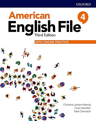 American English file level 4 student book with online practice