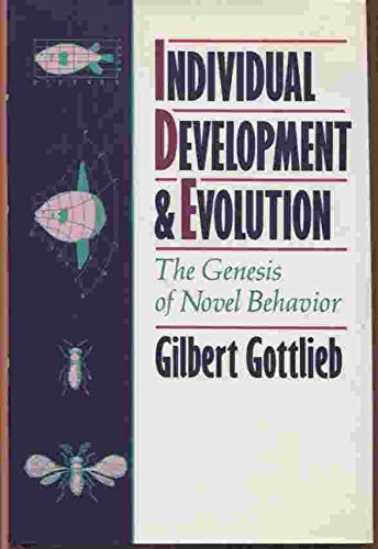 Individual Development and Evolution: The Genesis of Novel Behavior