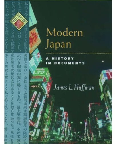 Modern Japan: A History in Documents (Pages from History)