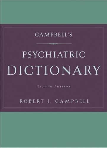 Campbell's Psychiatric Dictionary