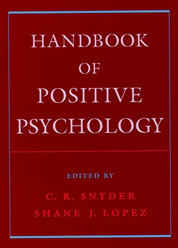 Handbook of Positive Psychology