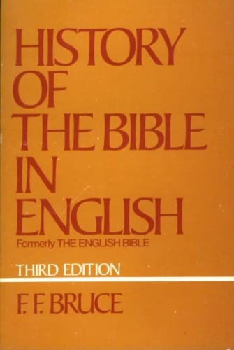 History of the Bible in English