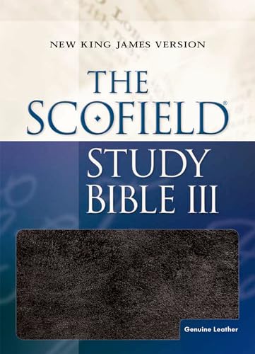 The Scofield® Study Bible III, NKJV