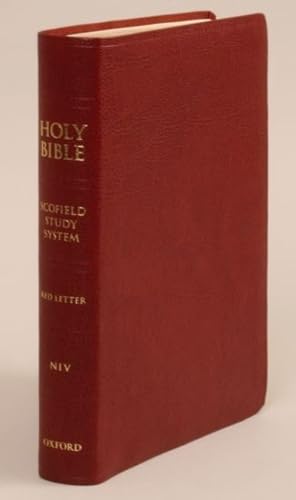 The Scofield Study Bible III: New International Version-Bonded Leather (burgundy)