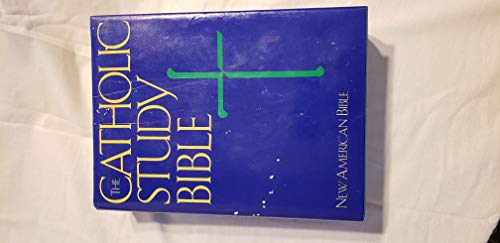 Catholic Study Bible: New American Bible, No 4200 - by Senior, Donald - hardcover