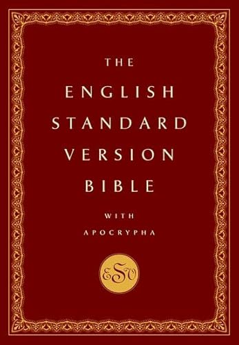 English Standard Version Bible with Apocrypha