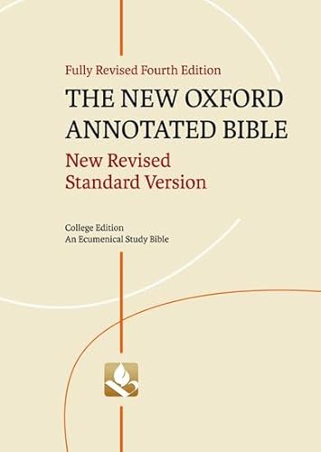 The New Oxford Annotated Bible, College Edition: New Revised Standard Version