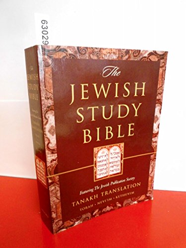 The Jewish Study Bible: Featuring The Jewish Publication Society TANAKH Translation