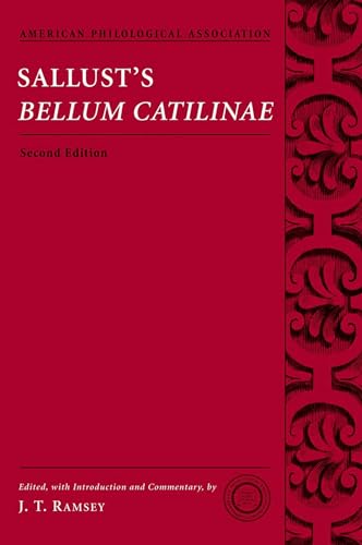 Sallust's Bellum Catilinae (Society for Classical Studies Texts & Commentaries)