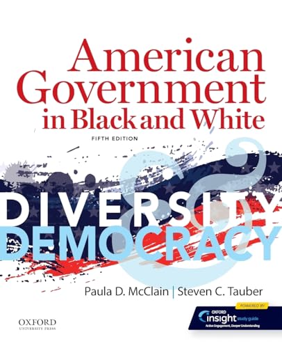 American Government in Black and White: Diversity and Democracy