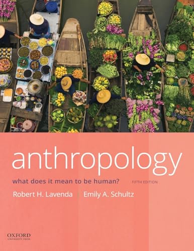 Anthropology: What Does it Mean to Be Human?