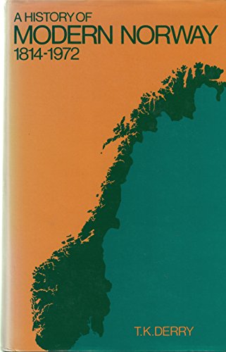 A History of Modern Norway: 1814-1972