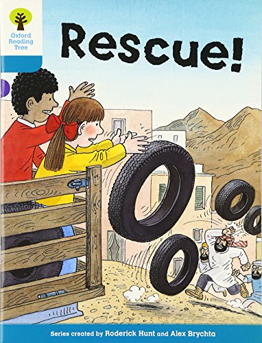 Oxford Reading Tree: Level 9: More Stories A: Rescue