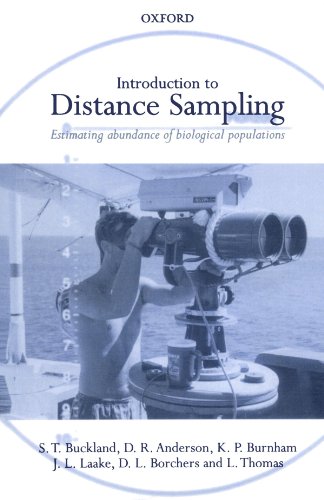 Cover of Introduction to Distance Sampling: Estimating Abundance of Biological Populations by Buckland, S. T., paperback Book